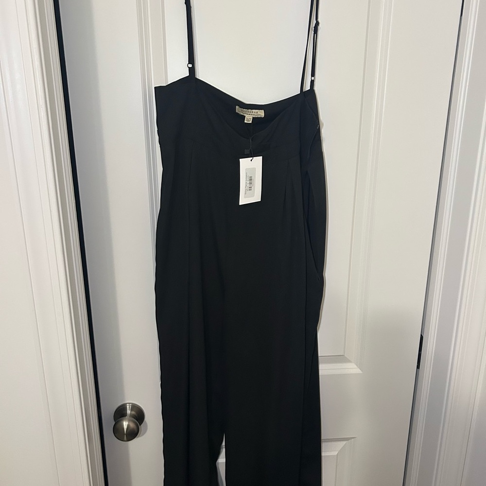 Polagram Classic Black Jumpsuit
